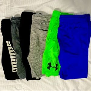6 pair‼️ kids shorts!! Sizes 5/6 & 6/7